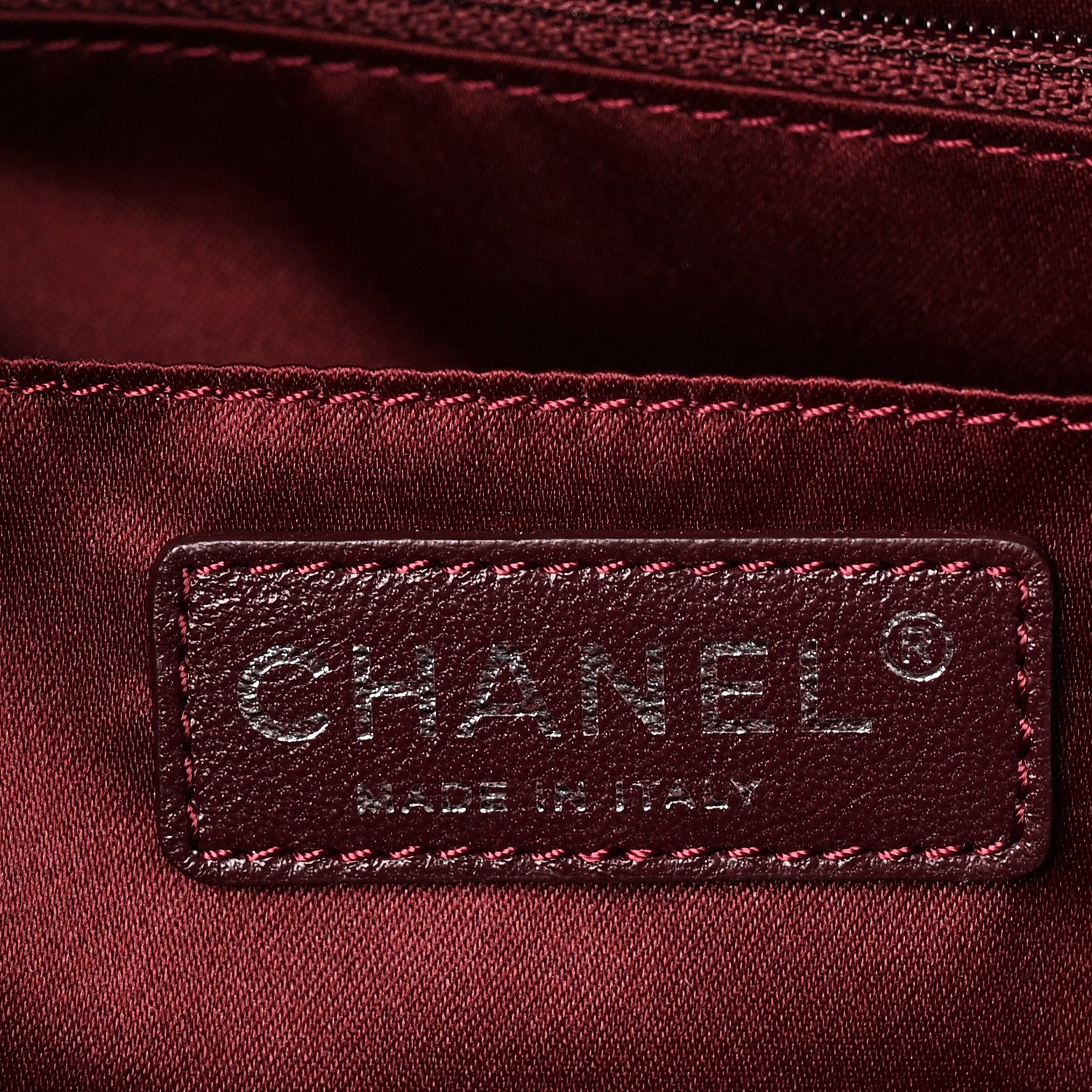 Chanel Caviar Cerf Executive Shopper Tote Black 6 of 10