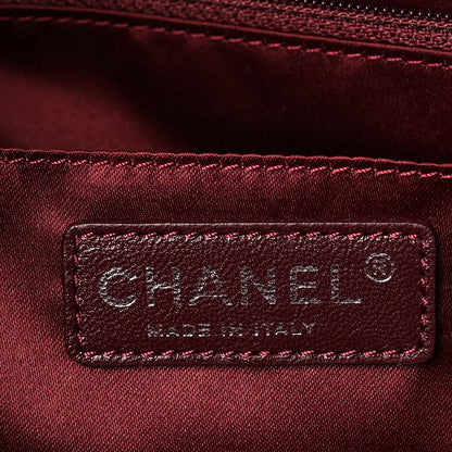 Chanel Caviar Cerf Executive Shopper Tote Black 6 of 10