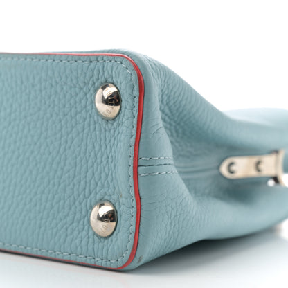 Louis Vuitton Taurillon Capucines BB Ciel 10 of 13
