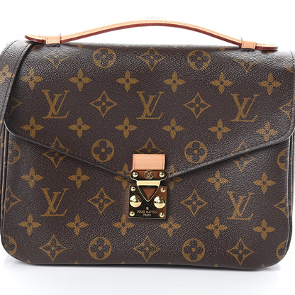 Louis Vuitton Monogram Pochette Metis 5 of 8