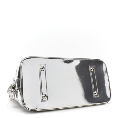 Louis Vuitton Monogram Miroir Alma MM Silver 4 of 20