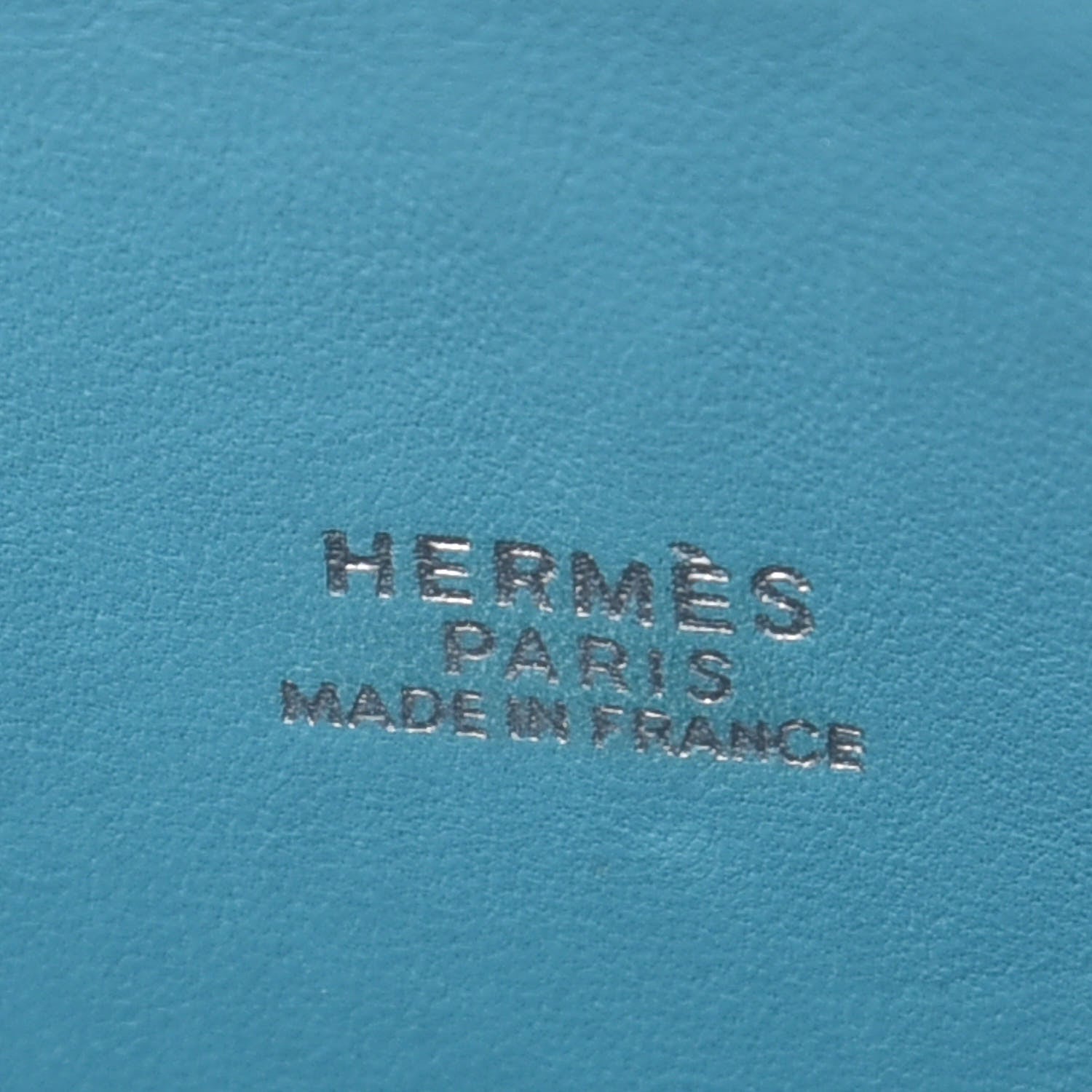 Hermes Chevre Mysore Bolide 27 Turquoise 15 of 17