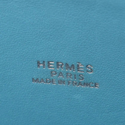 Hermes Chevre Mysore Bolide 27 Turquoise 15 of 17