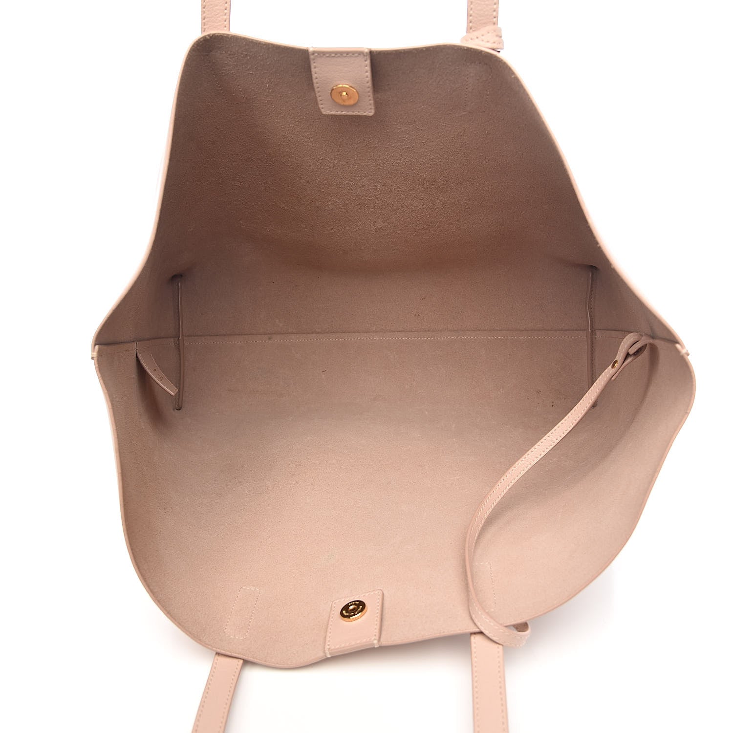 Saint Laurent Calfskin Large Shopping Tote Pale Blush 6 of 13