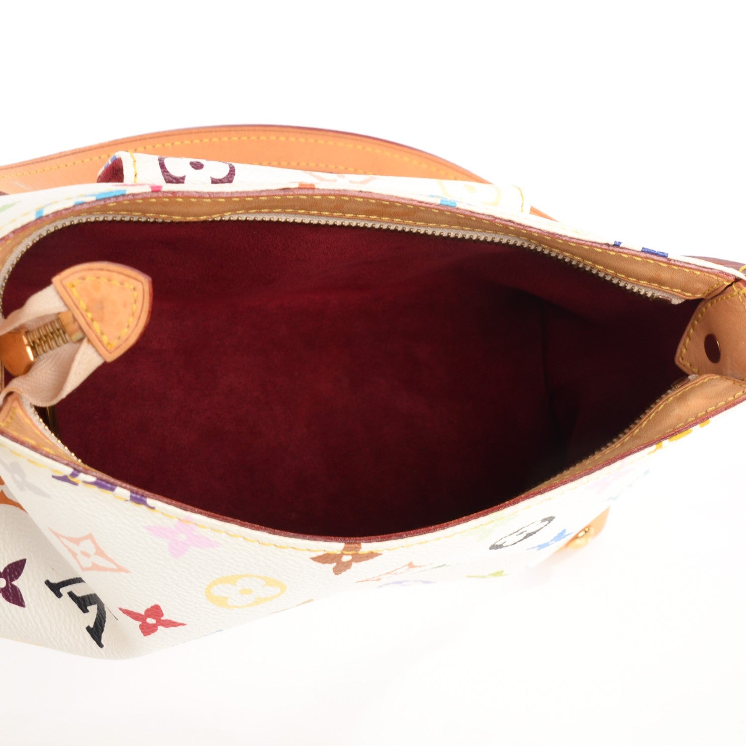 Louis Vuitton Monogram Multicolor Eliza White 5 of 8