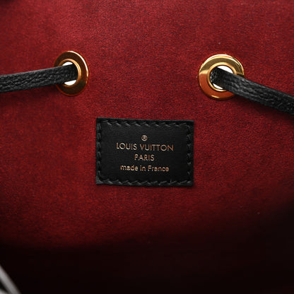 Louis Vuitton Empreinte Monogram Giant Neonoe MM Black Beige 8 of 13