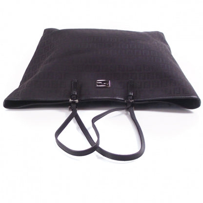 Fendi Zucchino Shopper Black 6 of 13