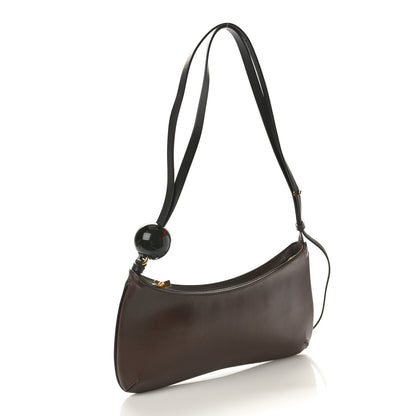 Jacquemus Smooth Calfskin Le Bisou Medium Brown 3 of 10