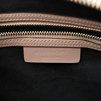 Givenchy Shiny Lord Calfskin Medium Antigona Taupe 6 of 11