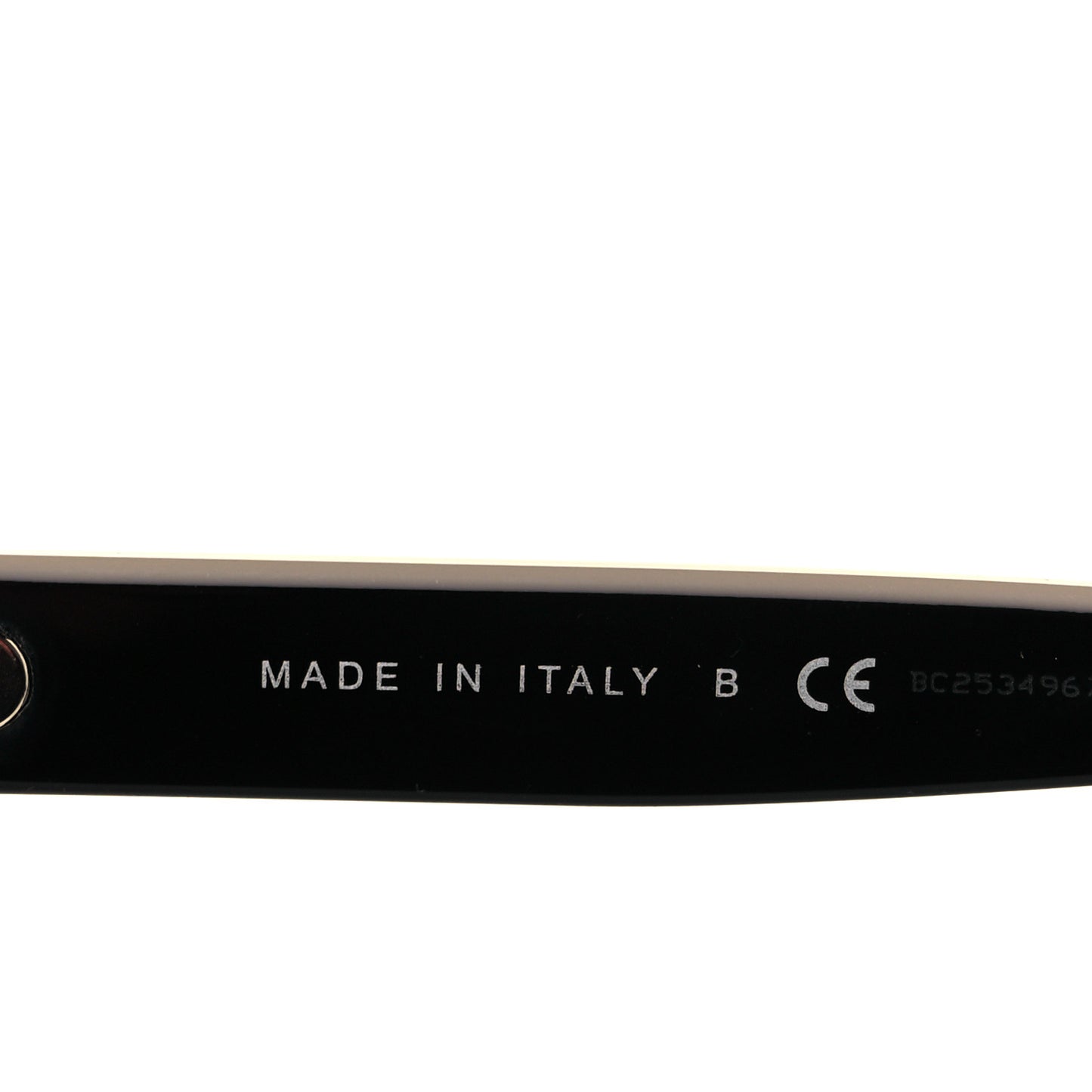 Acetate Logo Shield Sunglasses 5418 Black