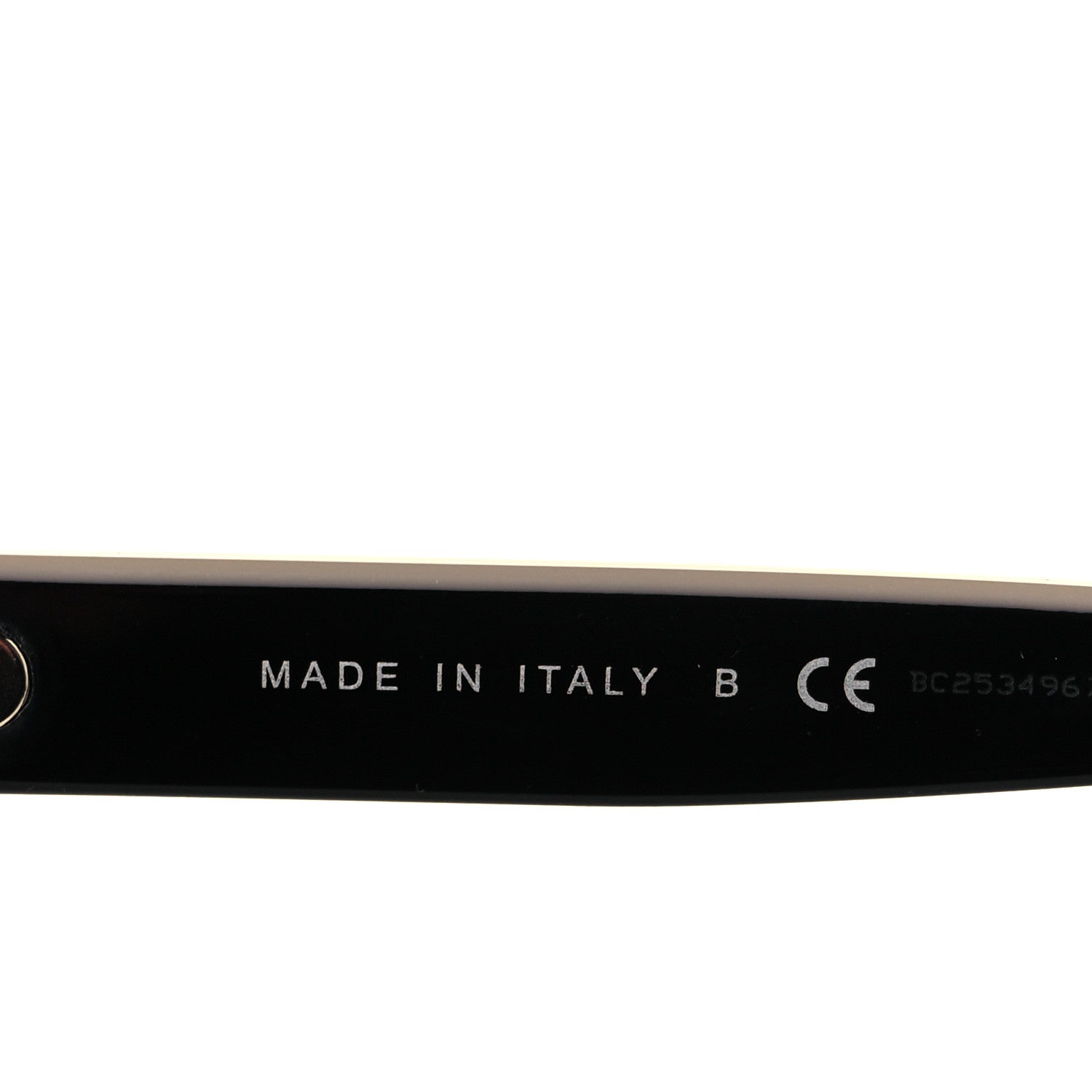 Chanel Acetate Logo Shield Sunglasses 5418 Black 6 of 8