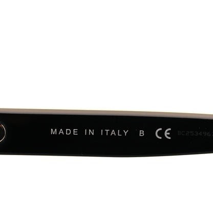 Chanel Acetate Logo Shield Sunglasses 5418 Black 6 of 8
