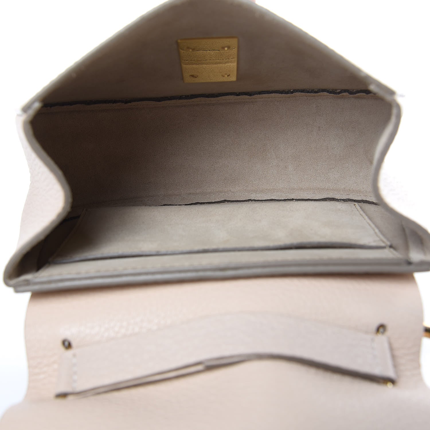 Chloe Grained Lambskin Mini Drew Shoulder Bag Abstract White 5 of 10