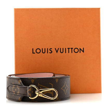Louis Vuitton Monogram Bandouliere Shoulder Strap Rose Poudre 6 of 6