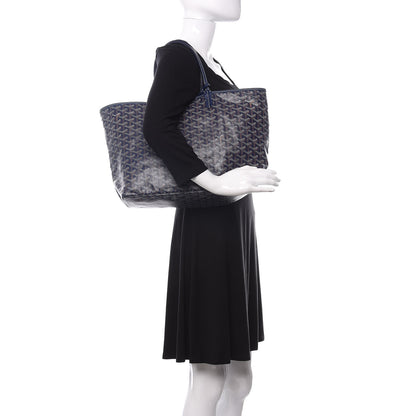 Goyard Goyardine Saint Louis PM Navy 2 of 10