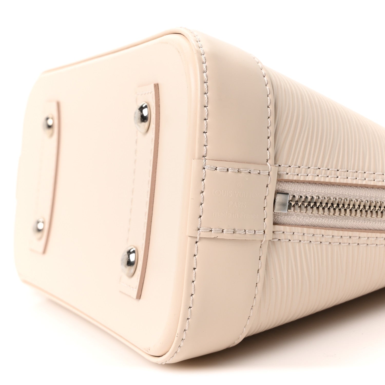 Louis Vuitton Epi Jacquard Alma BB Quartz 9 of 9