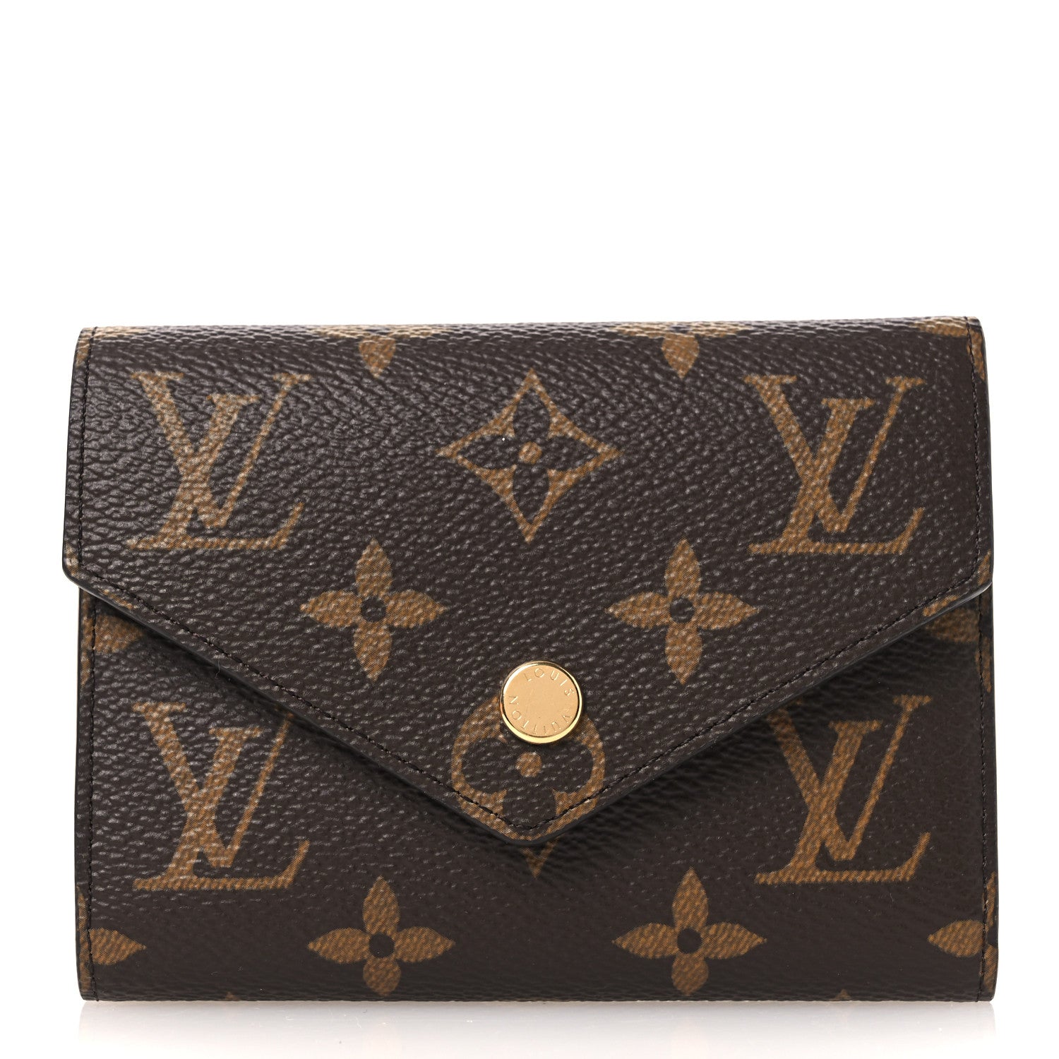 Louis Vuitton Monogram Victorine Wallet 2 of 15