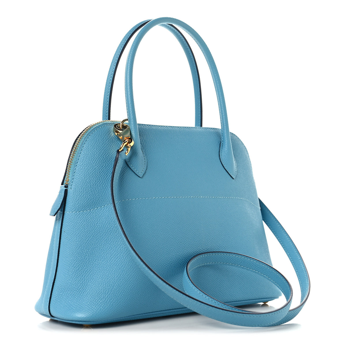 Hermes Epsom Bolide 27 Bleu Du Nord 3 of 10
