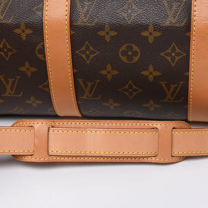Louis Vuitton Monogram Keepall Bandouliere 50 12 of 14