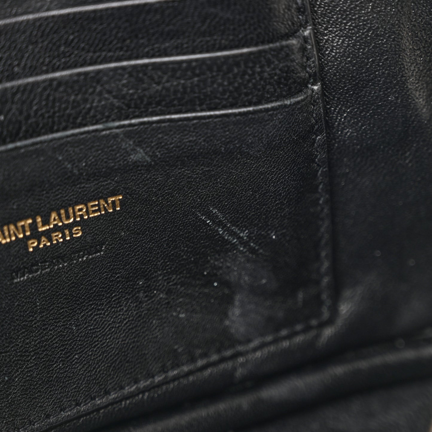 Grain De Poudre Matelasse Monogram Mini Lou Camera Bag Black