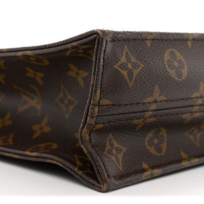 Louis Vuitton Monogram Sac Plat 9 of 13