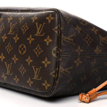 Louis Vuitton Monogram Neverfull MM 10 of 13