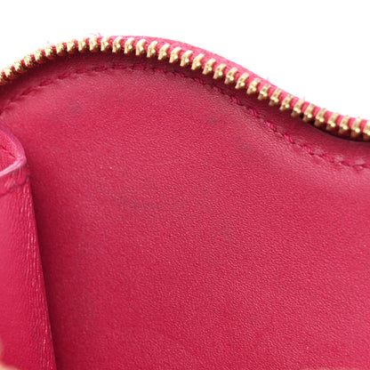 Louis Vuitton Vernis Heart Coin Purse Rose Indien 9 of 12