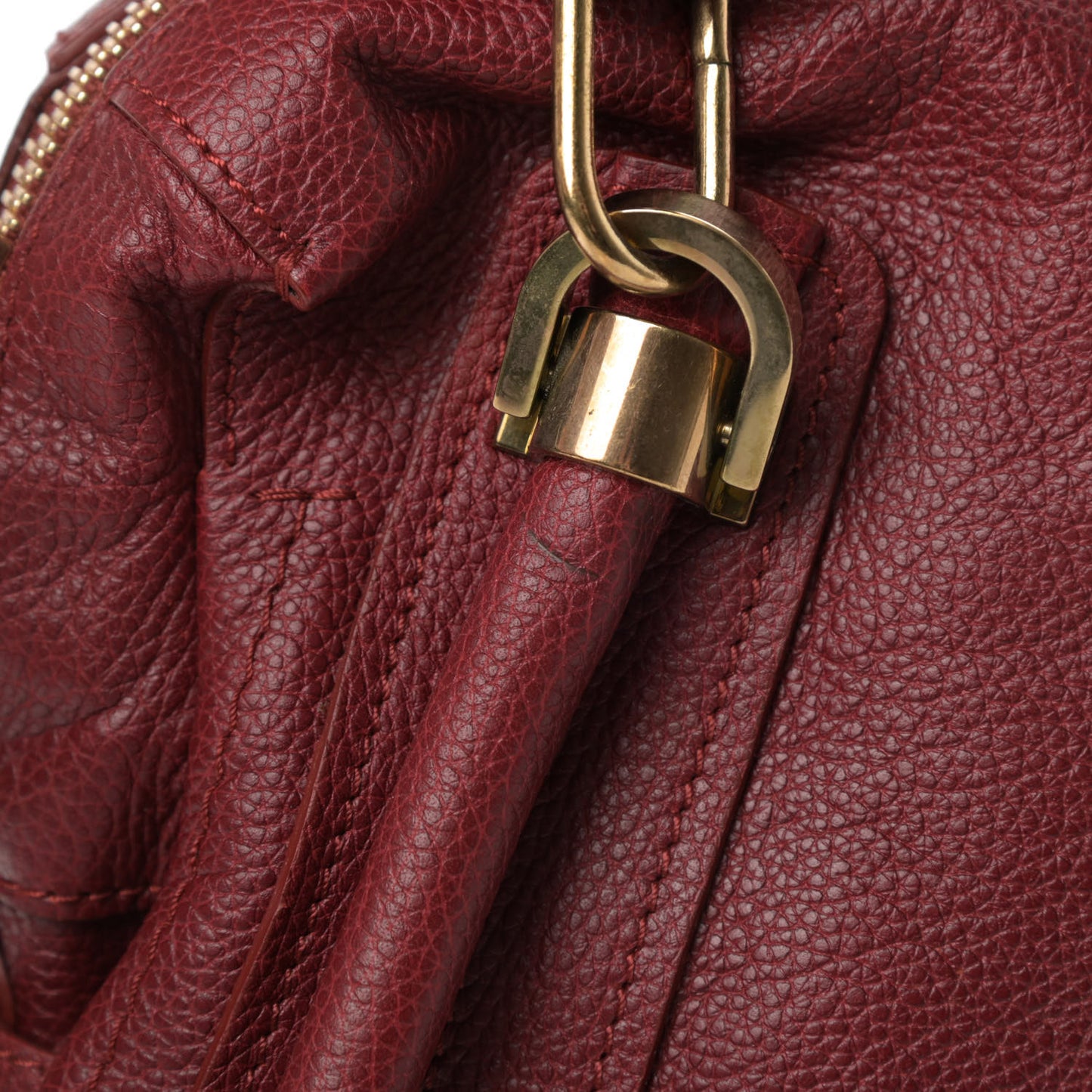 Calfskin Medium Paraty Berry Cupcake