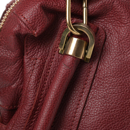 Chloe Calfskin Medium Paraty Berry Cupcake 12 of 13