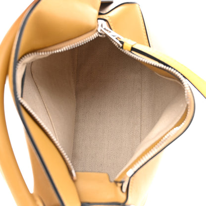 Loewe Grained Calfskin Small Puzzle Bag Ocre Yellow 5 of 13