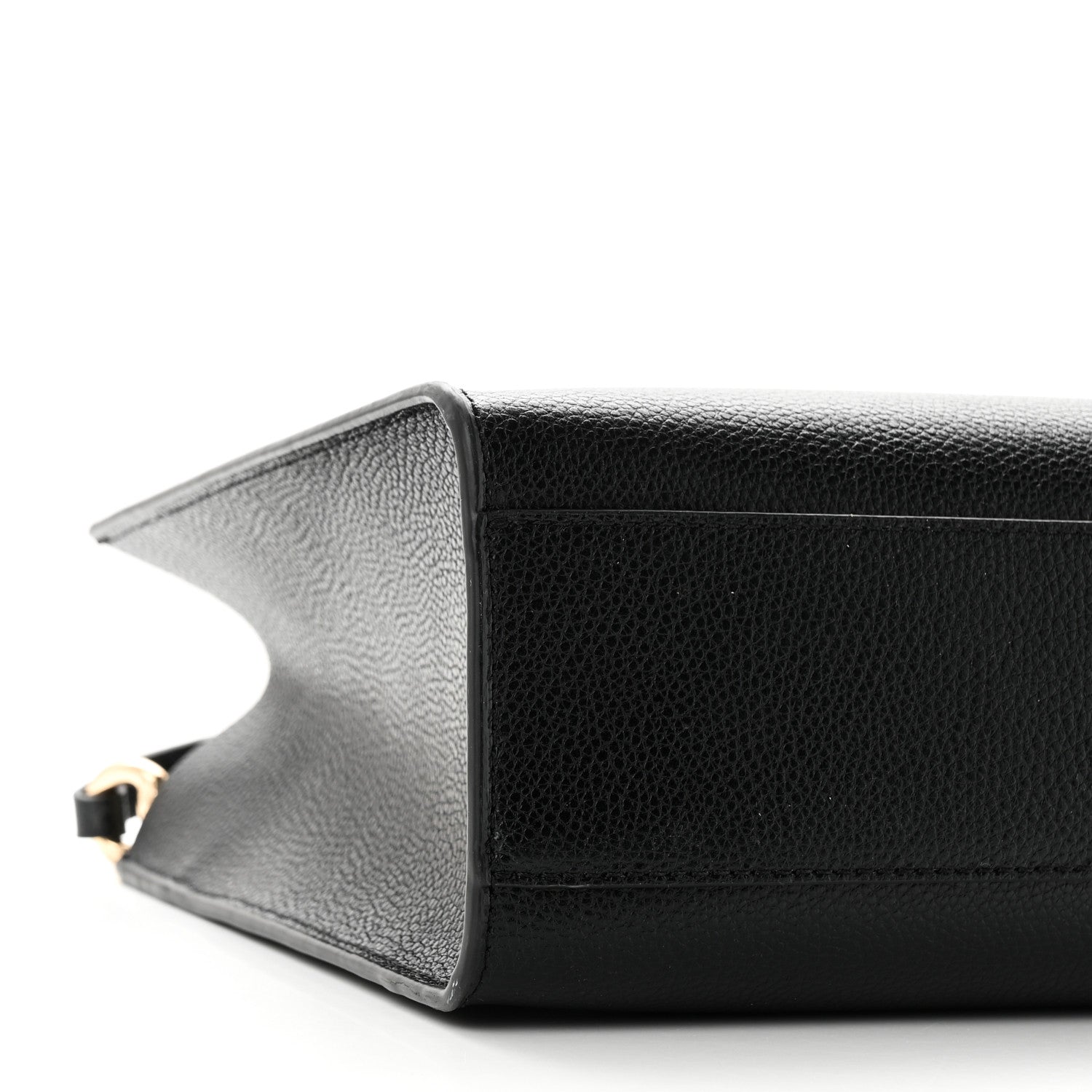 Marc Jacobs Calfskin Mini Grind Tote Bag Black 7 of 8