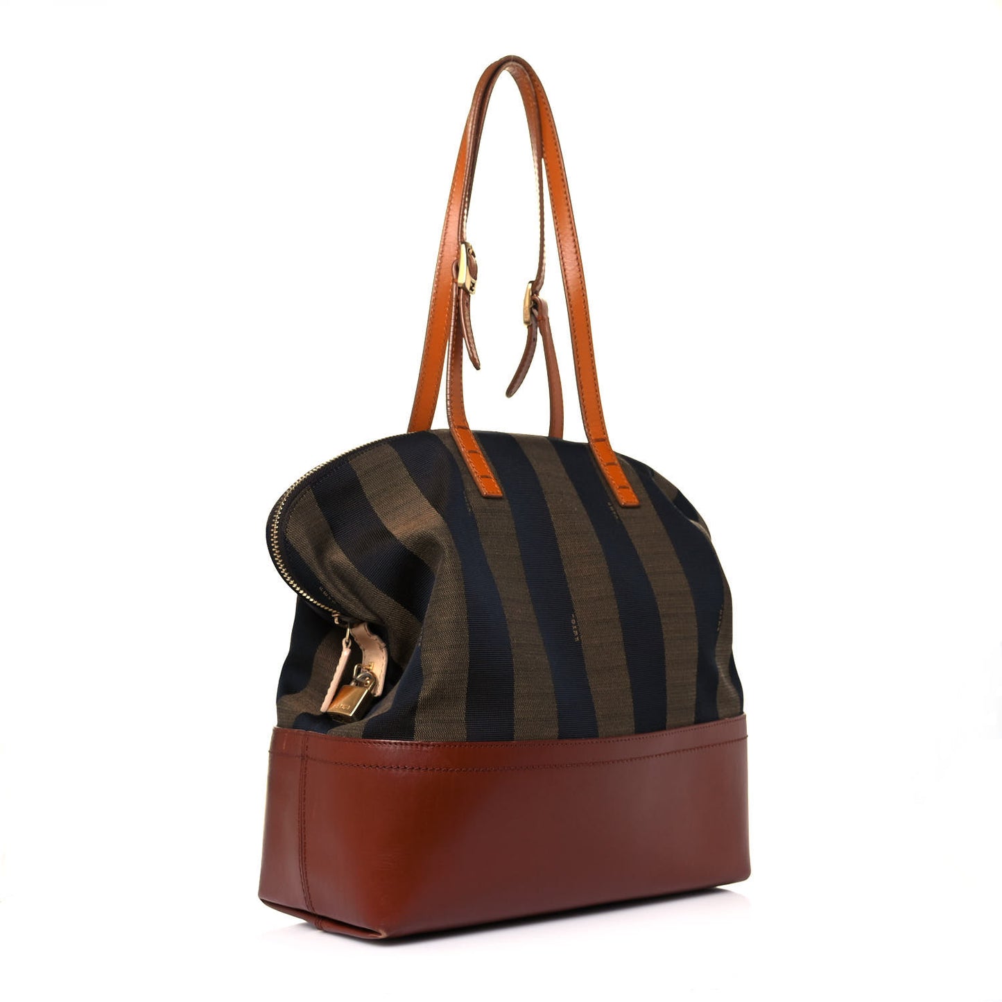 Pequin Cuoio Vegetale 2Bag Tobacco Cuoio Miele Vacchetta