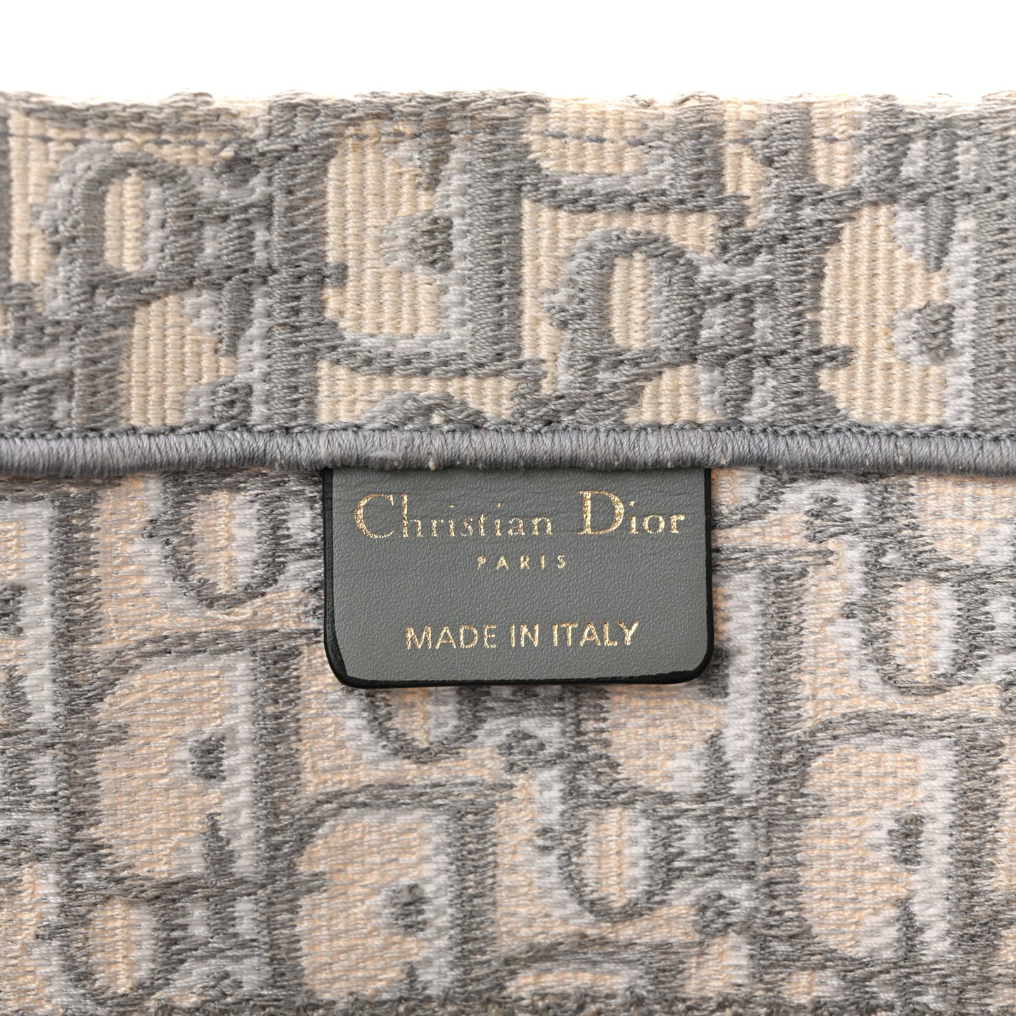 Oblique Medium Book Tote Grey