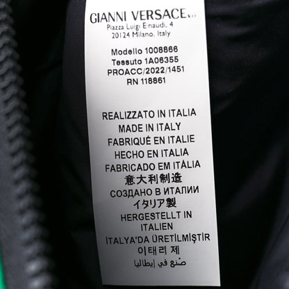Versace Nylon Palazzo Medusa Belt Bag Green 8 of 12