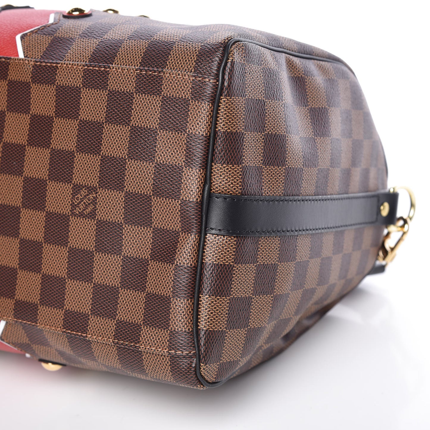 Damier Ebene Karakoram Speedy Bandouliere 30