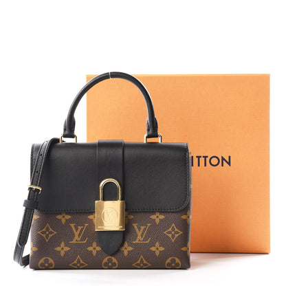 Louis Vuitton Monogram Locky BB Black 9 of 9