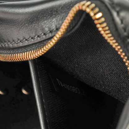 Valentino Garavani Calfskin Rockstud Camera Crossbody Bag Black 7 of 7