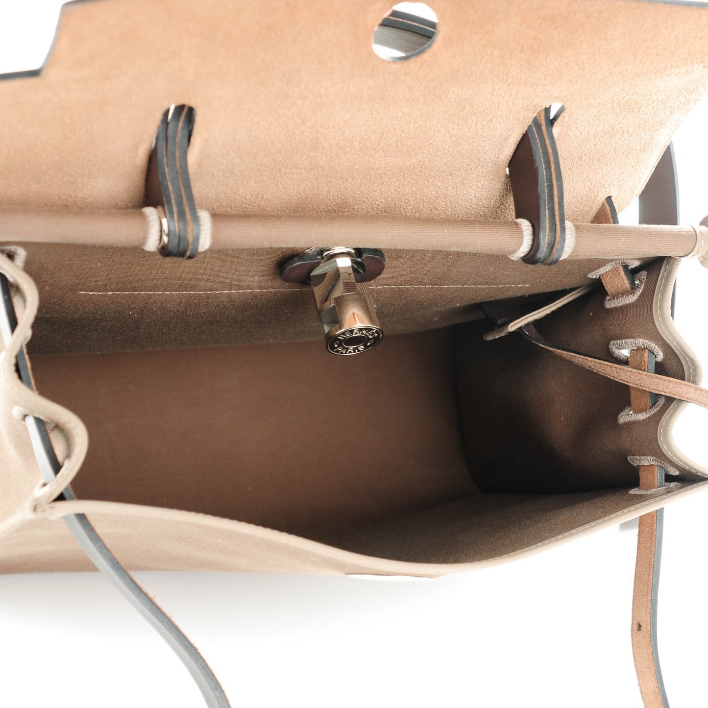 Vache Hunter Toile Herbag Zip 31 PM Etoupe Ebene