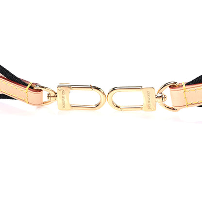 Louis Vuitton Jacquard Speedy Bandouliere 20 Shoulder Strap Black 3 of 3