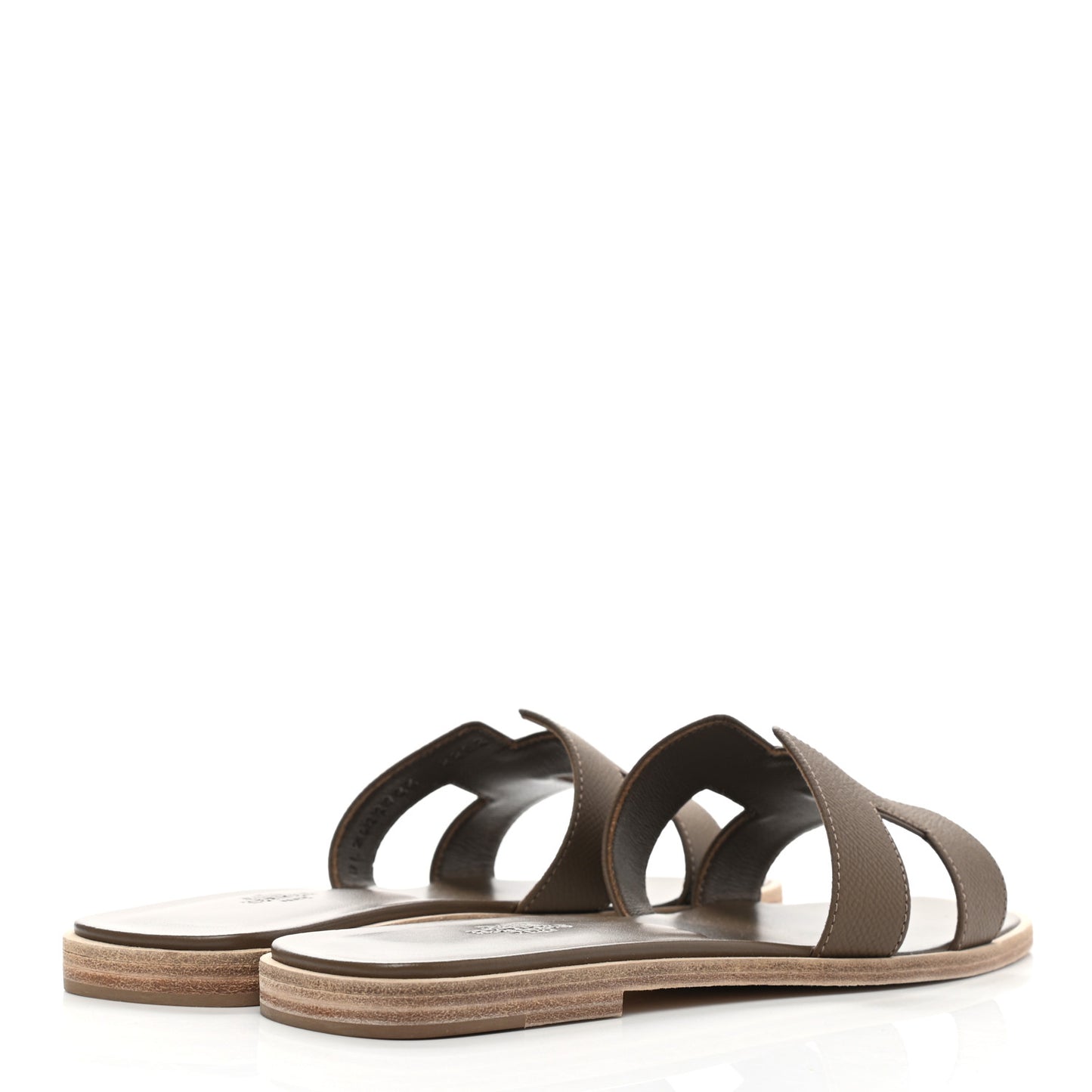 Epsom Oran Sandals 38.5 Etoupe