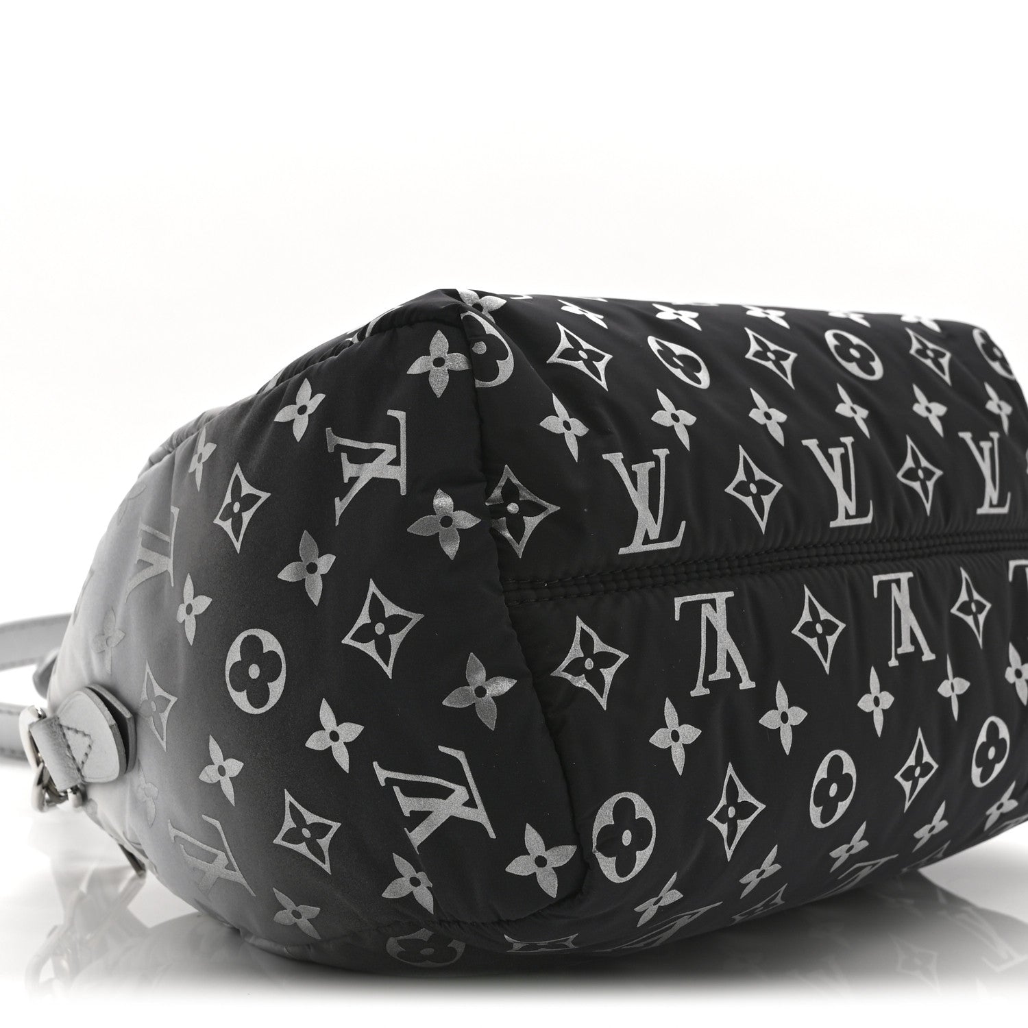 Louis Vuitton Nylon Monogram Gradient LV Snow Speedy Bandouliere 25 Frost 8 of 9