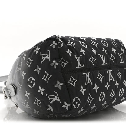 Louis Vuitton Nylon Monogram Gradient LV Snow Speedy Bandouliere 25 Frost 8 of 9