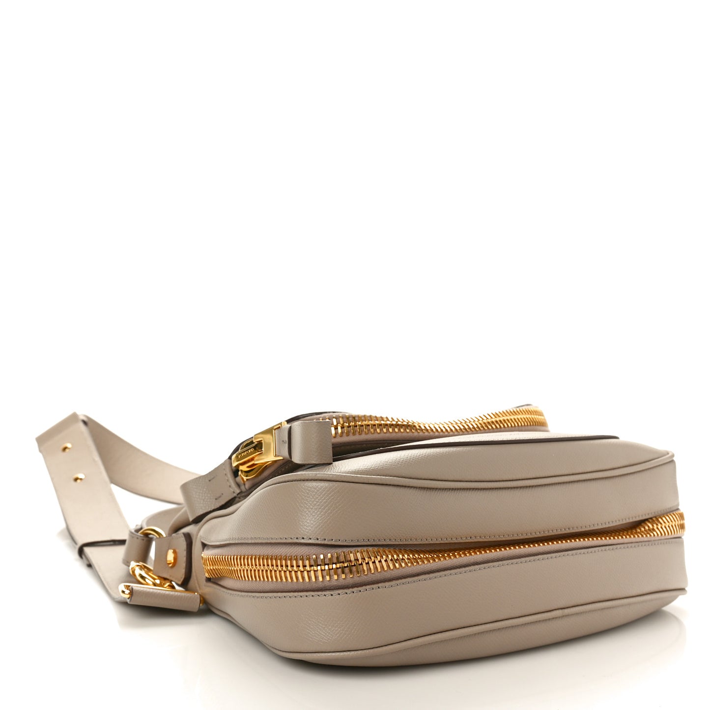 Calfskin Medium Jennifer Crossbody Silk Taupe