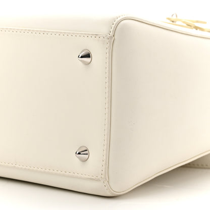 Christian Dior X Andy Warhol Calfskin Medium Lady Dior White 9 of 10