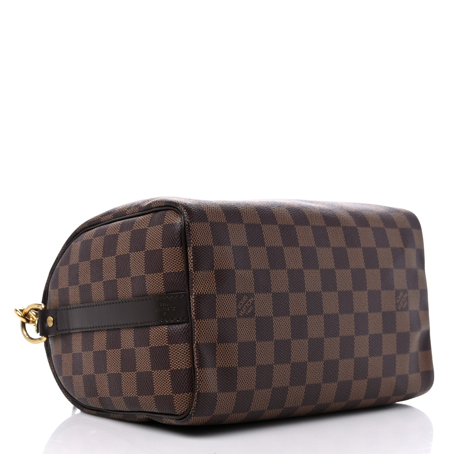 Louis Vuitton Damier Ebene Speedy Bandouliere 25 4 of 10