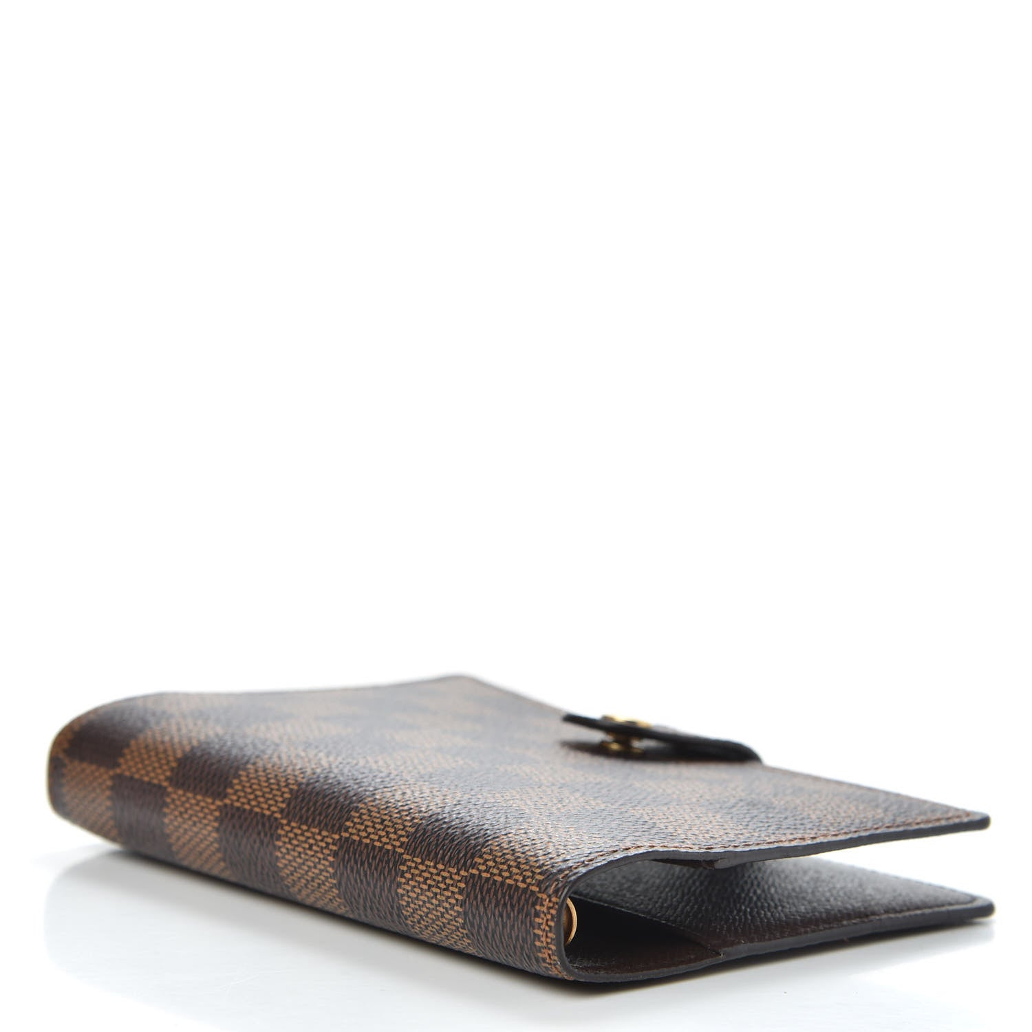 Louis Vuitton Damier Ebene Small Ring Agenda Cover 4 of 7