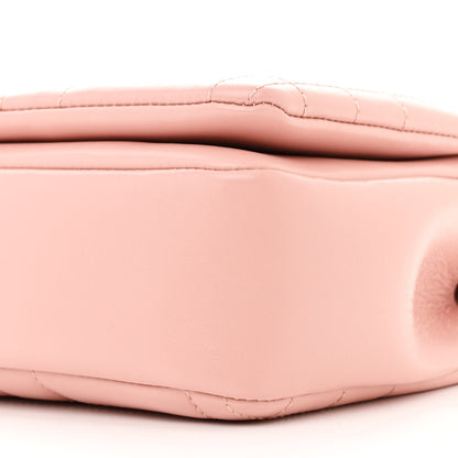 Burberry Lambskin Quilted Small Lola Bag Dusty Pink 10 of 11