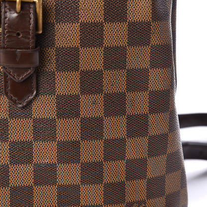 Louis Vuitton Damier Ebene Soho Backpack 14 of 18