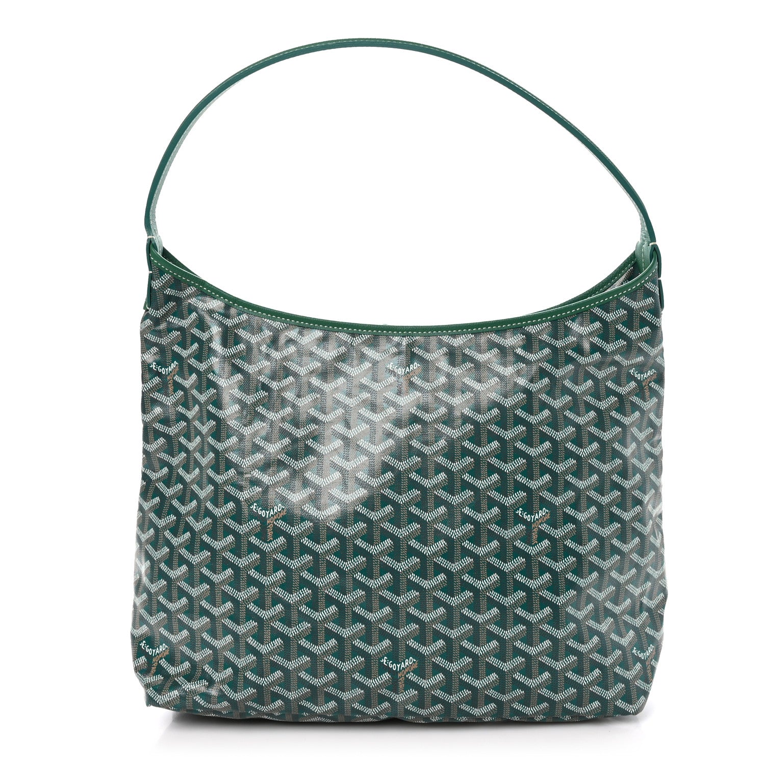 Goyard Goyardine Boheme Hobo Green 1 of 11