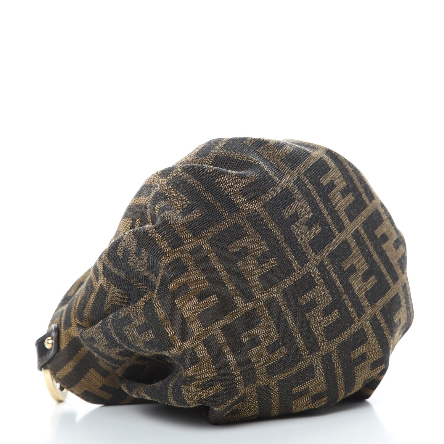 Fendi Zucca Mini Chef Hobo Tobacco 4 of 10